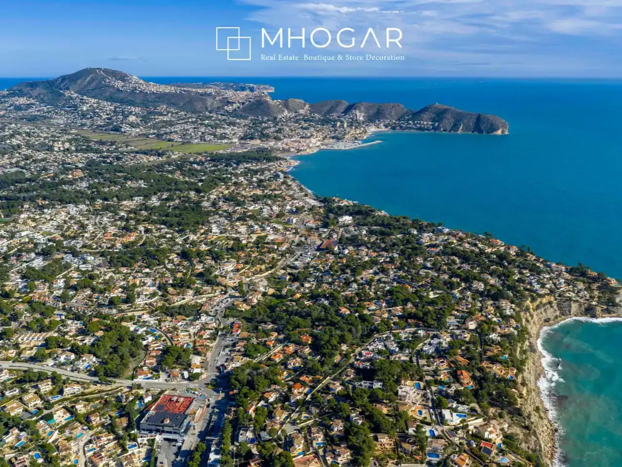Vista exterior de Casa o chalet en venta en Benissa con Aire acondicionado, Piscina y Balcón