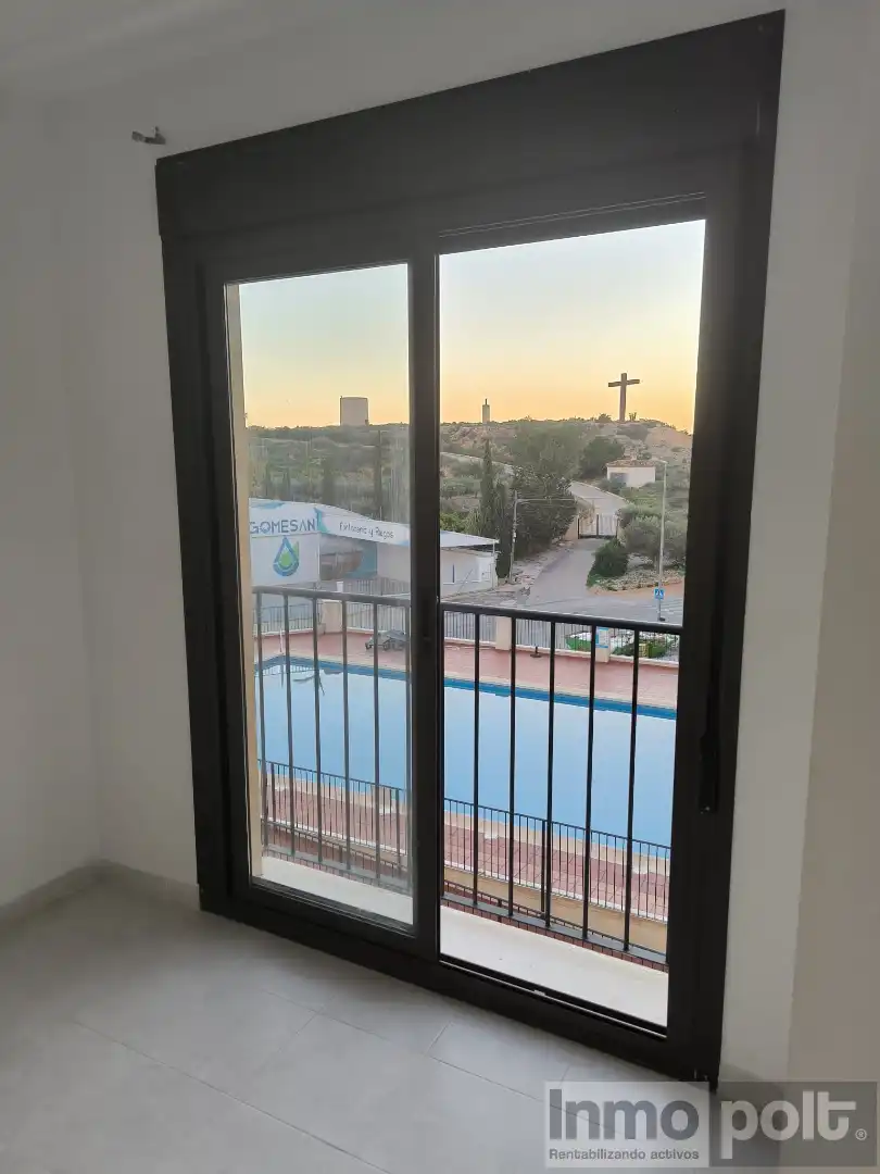 Piscina de Piso de alquiler en Murcia