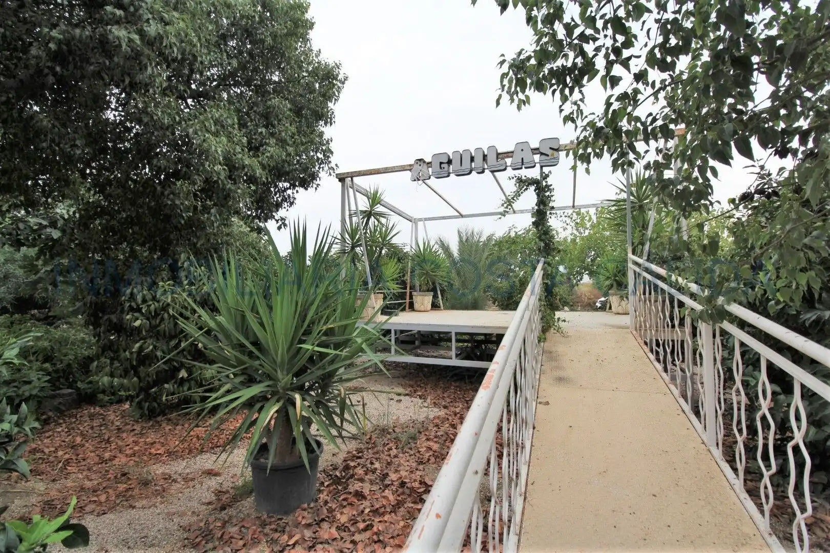 Terrassa de Finca rústica en venda en Puerto Lumbreras amb Calefacció, Jardí privat i Terrassa