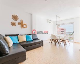 Exterior view of Flat to rent in  Valencia Capital  with Air Conditioner and Balcony