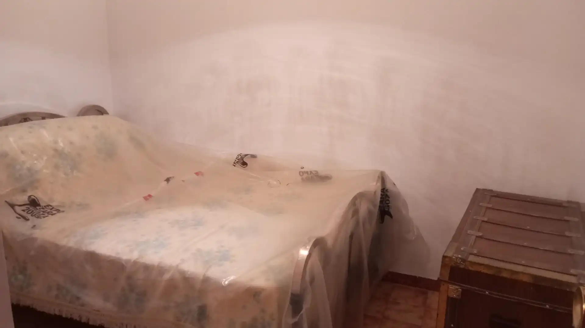 Dormitori de Casa o xalet en venda en Baza amb Moblat
