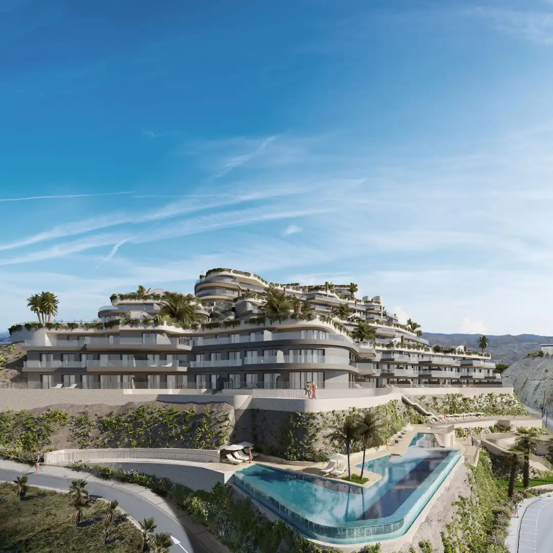 Vista exterior de Apartament en venda en Águilas amb Piscina comunitària