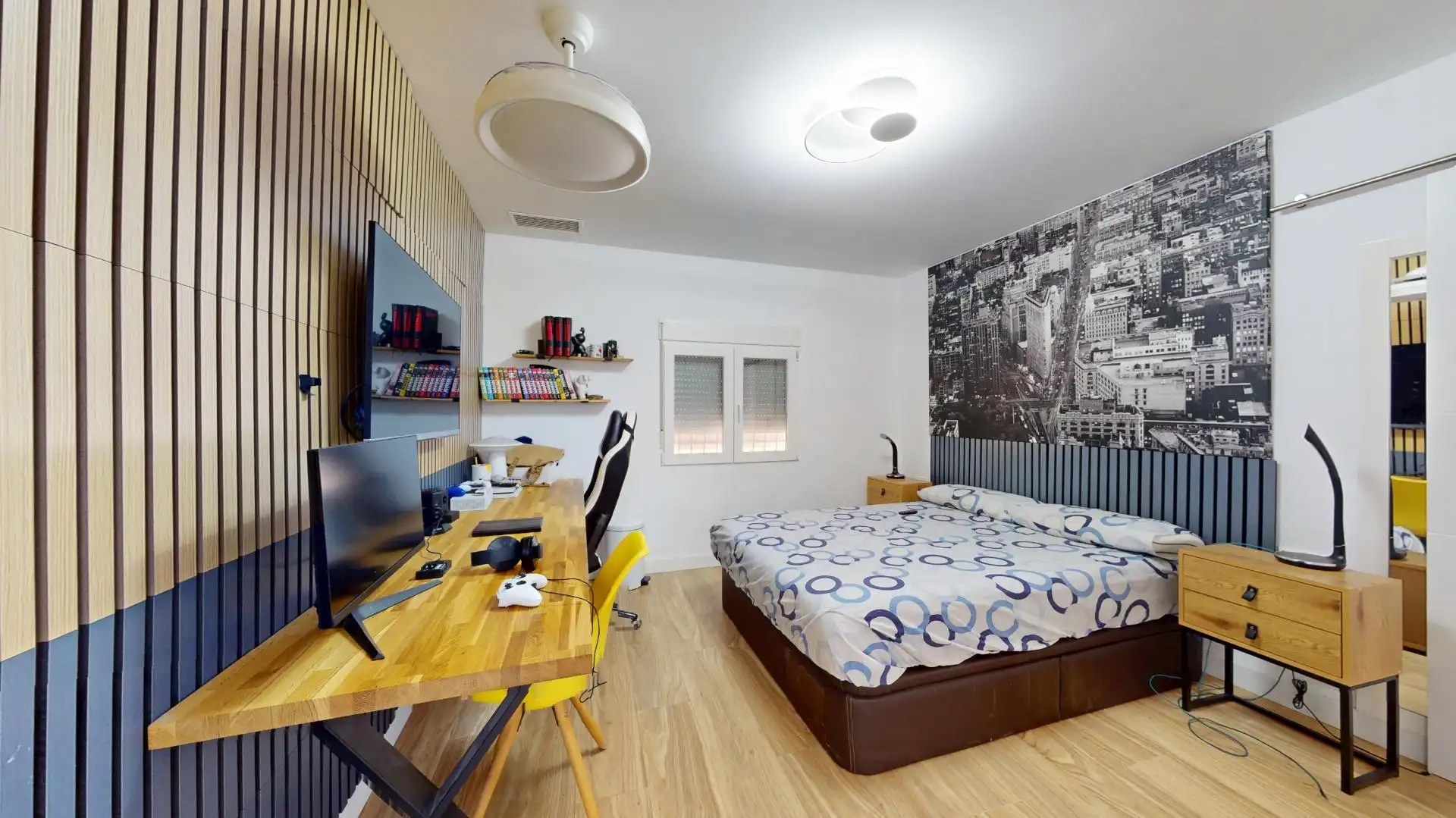 Bedroom of Houses for sale in Elche / Elx  with Air Conditioner, Heating and Private garden