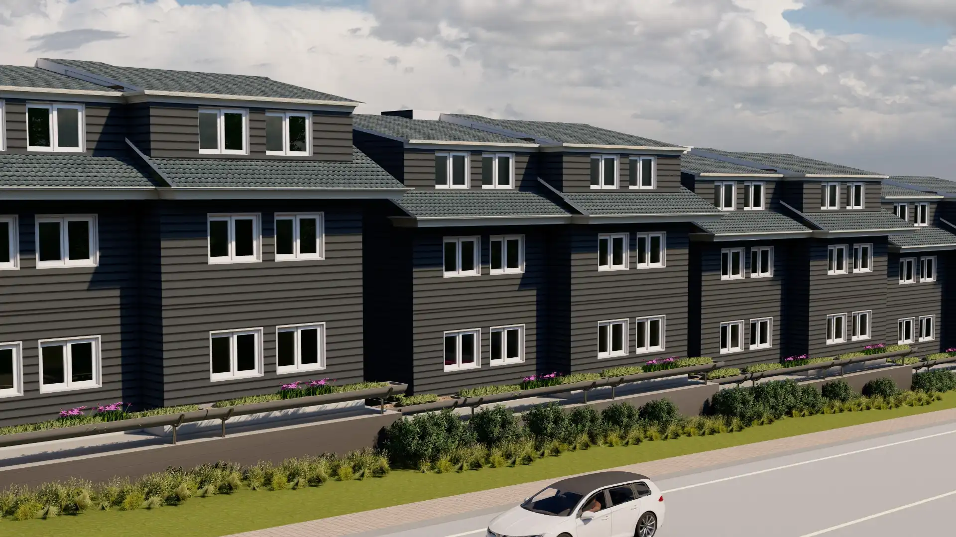 Vista exterior de Apartament en venda en Ribeira amb Aire condicionat, Calefacció i Traster