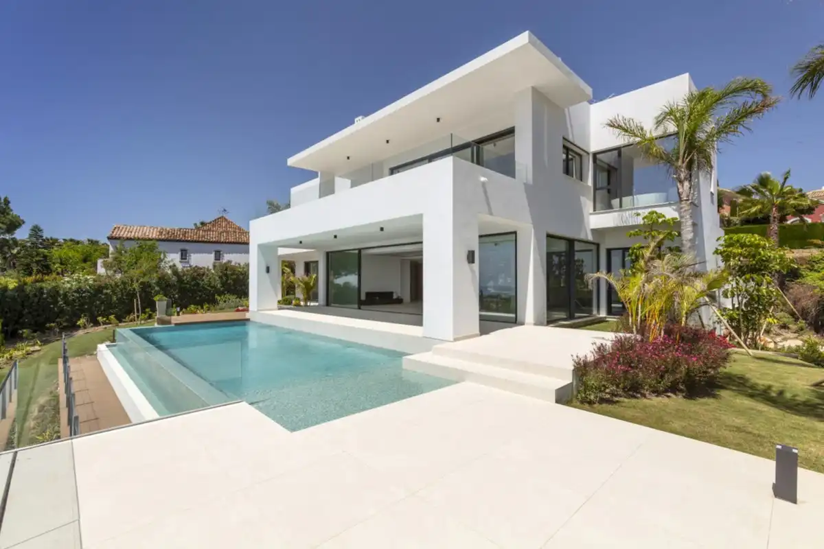 Casa amb piscina en venda a Estepona Pueblo, imagen 39