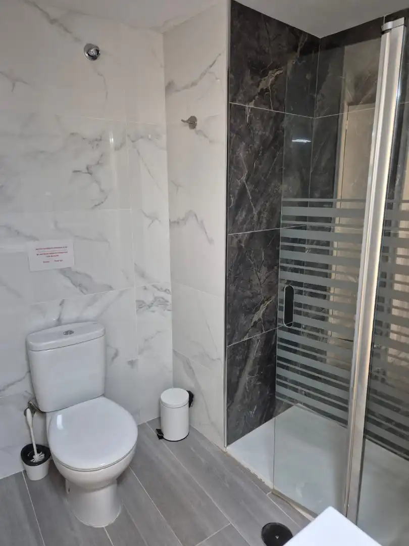 Badezimmer von Wohnung zur Miete in Las Atalayas - Urmi - Cerro de Mar
