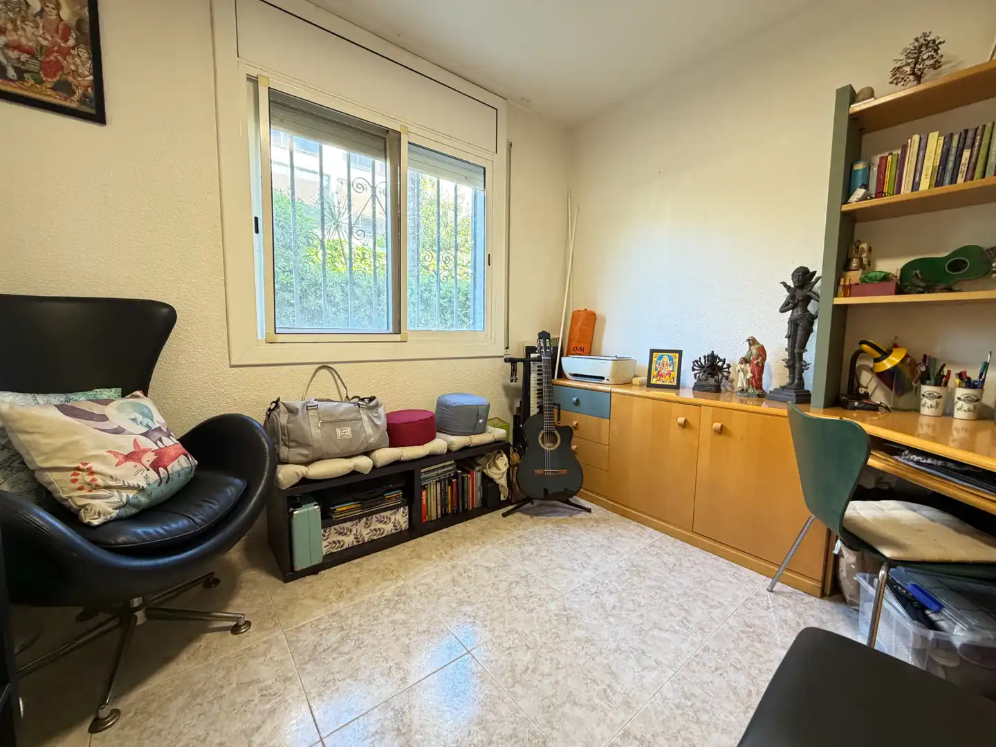 Habitación de Piso en venta en Santa Margarida I Els Monjos con Calefacción, Terraza y Amueblado
