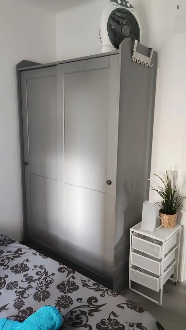 Bedroom of Apartments for share in Llucmajor  with Air Conditioner, Furnished and Oven