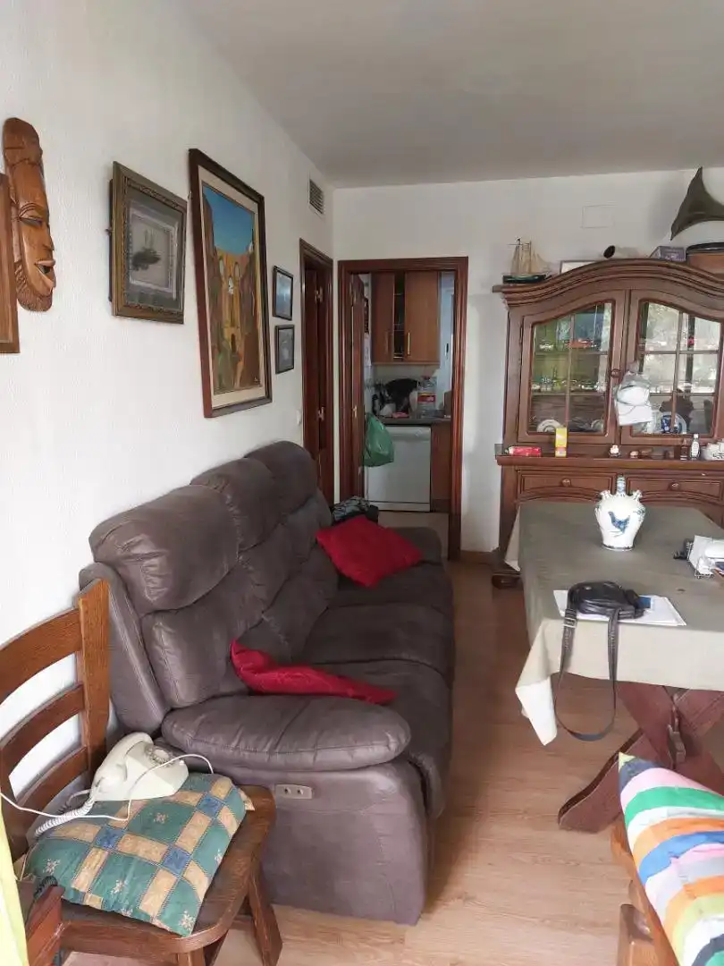 Sala d'estar de Apartament en venda en Torremolinos amb Aire condicionat i Balcó