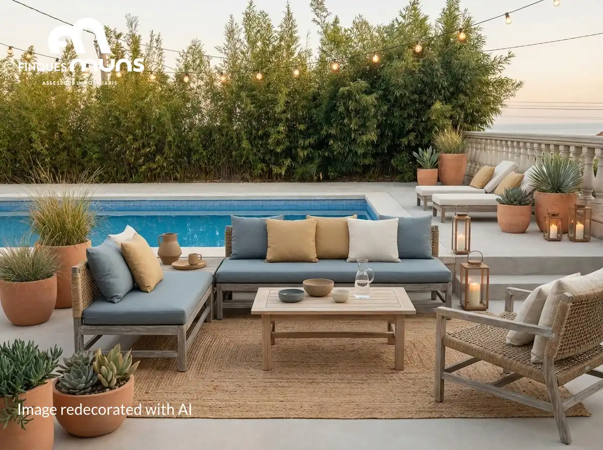 Villa mit Pool zum Verkauf in Carrer Ribagorça, imagen 3
