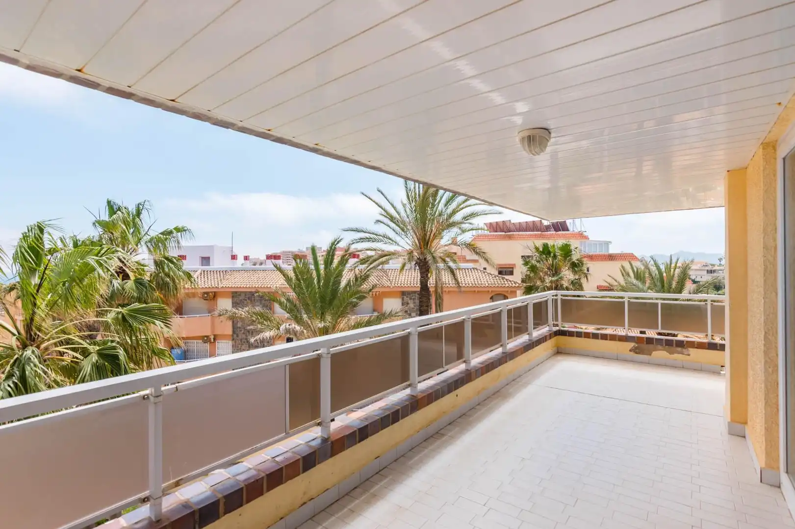 Terrace of Flat for sale in La Manga del Mar Menor  with Heating, Private garden and Terrace