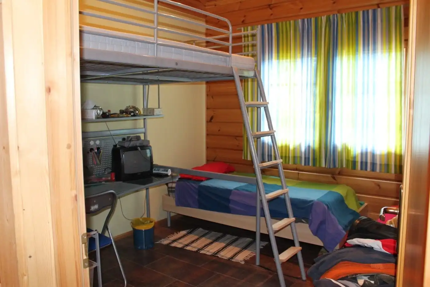 Dormitori de Casa o xalet en venda en Vallgorguina amb Calefacció, Jardí privat i Terrassa