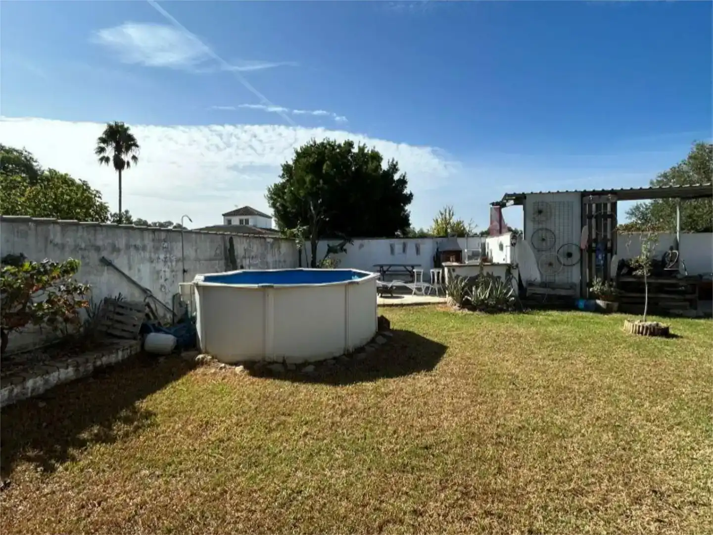 Piscina de Casa o chalet en venta en Chiclana de la Frontera con Aire acondicionado, Jardín privado y Trastero