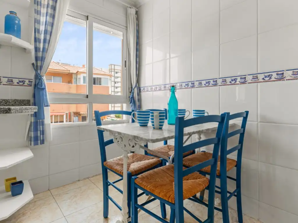Terraza de Ático en venta en El Campello con Aire acondicionado, Terraza y Amueblado