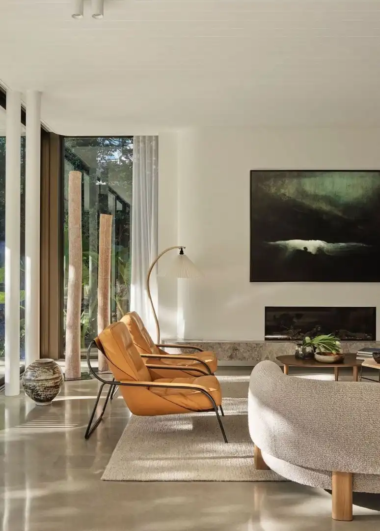 Living room of Houses for sale in Estepona  with Air Conditioner, Private garden and Terrace