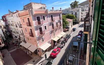 Exterior view of Apartment for sale in Eivissa  with Air Conditioner and Balcony