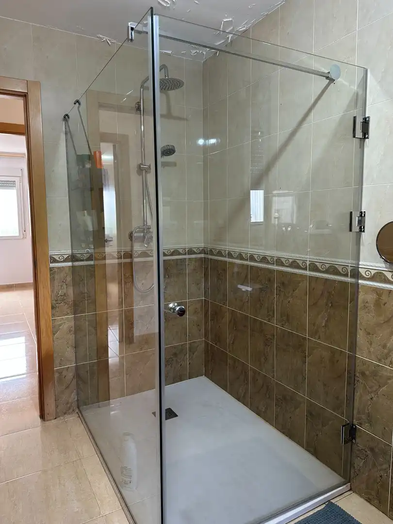 Baño de Casa o chalet en venta en Ontinyent con Aire acondicionado, Calefacción y Jardín privado