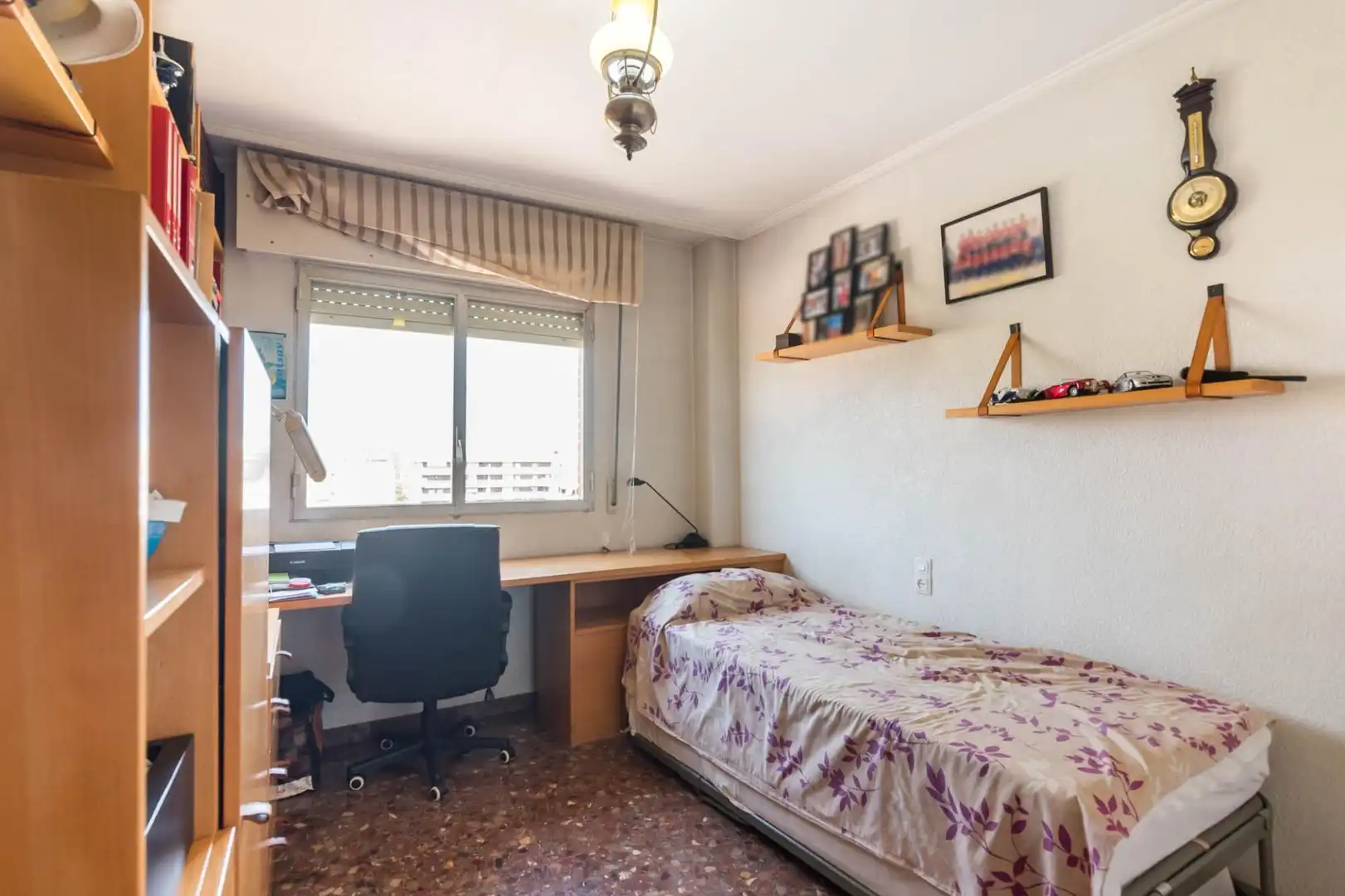 Bedroom of Flat for sale in Murcia  with Air Conditioner, Terrace and Storage room
