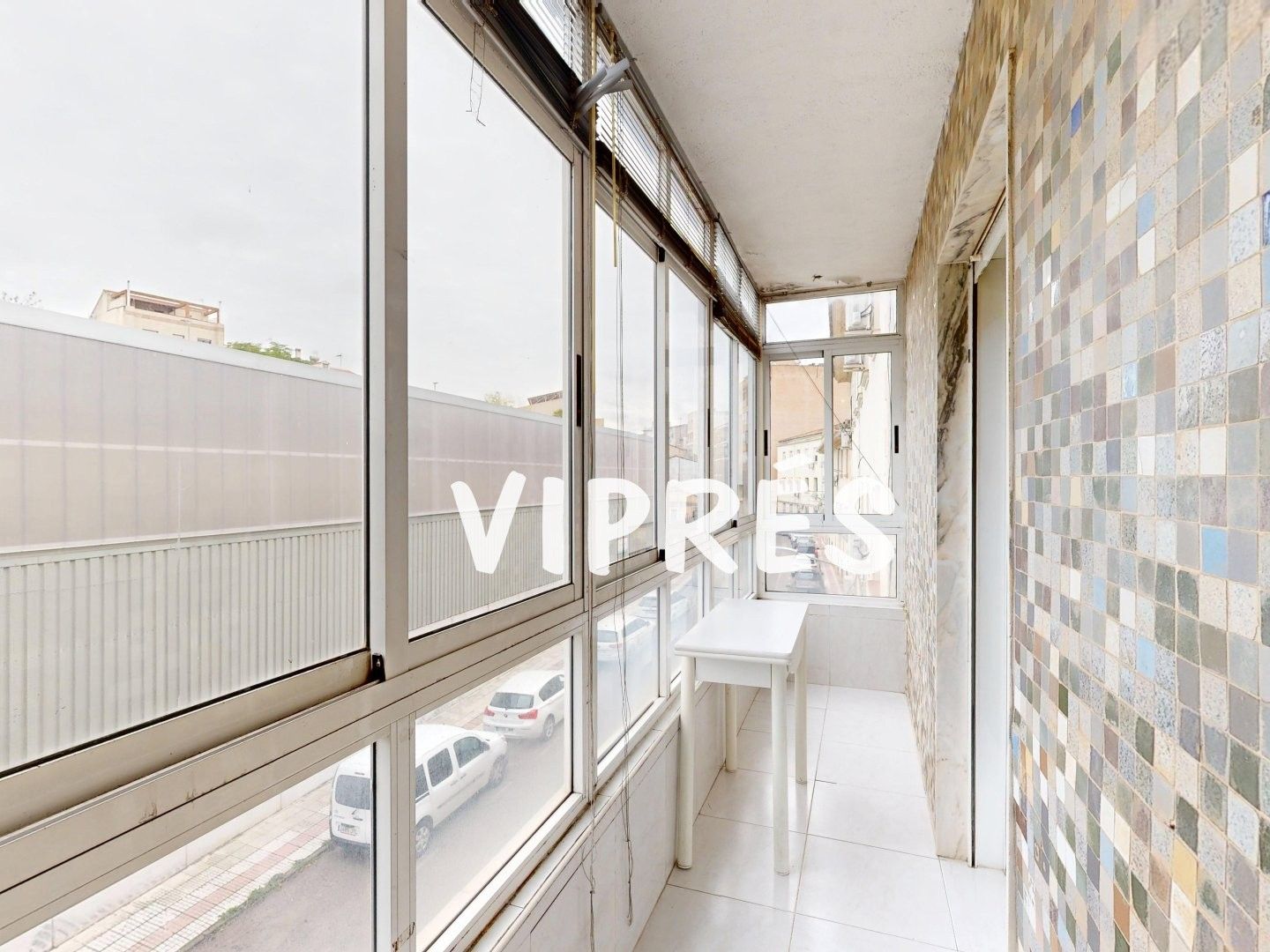 Balcony of Flat for sale in Cáceres Capital  with Air Conditioner, Heating and Terrace