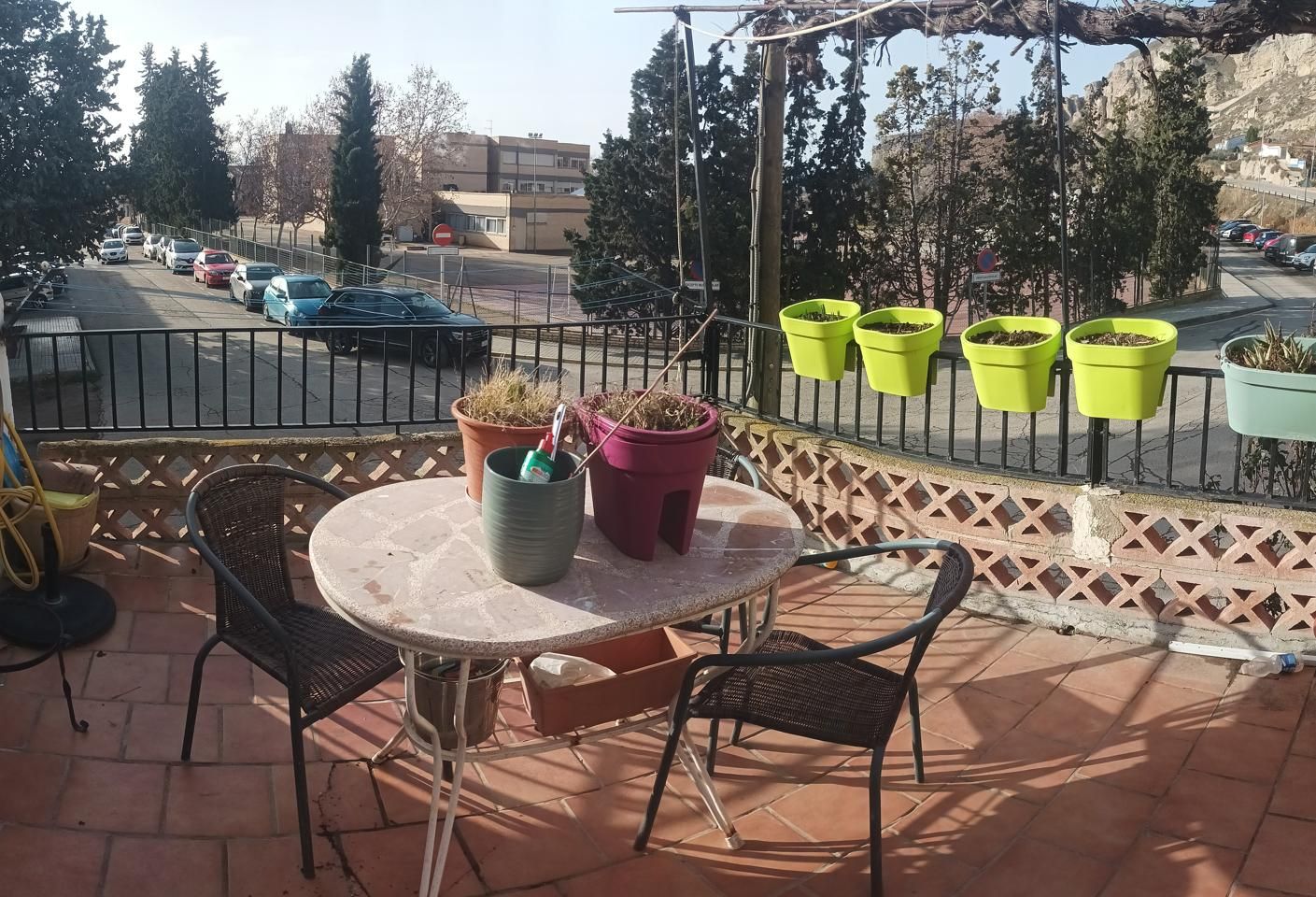 Terrace of House or chalet for sale in Calatayud  with Air Conditioner, Heating and Terrace