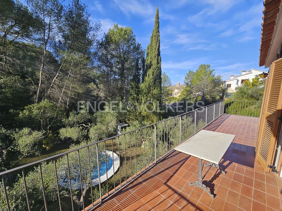 Terrace of House or chalet to rent in Olivella  with Heating, Private garden and Terrace