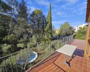 Terrassa de Casa o xalet de lloguer en Olivella amb Aire condicionat, Calefacció i Jardí privat