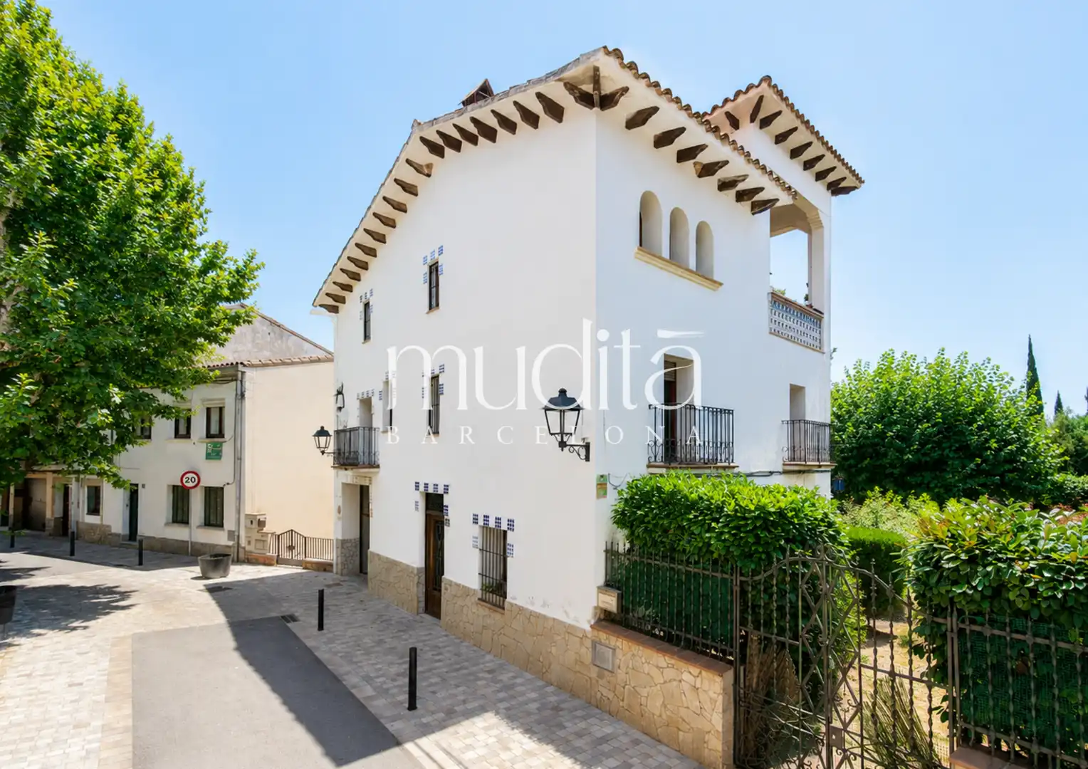 Exterior view of Detached homes for sale in Gualba  with Heating, Private garden and Terrace