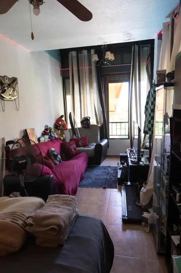 Sala de estar de Casa adosada en venta en San Vicente del Raspeig / Sant Vicent del Raspeig con Jardín privado, Terraza y Piscina