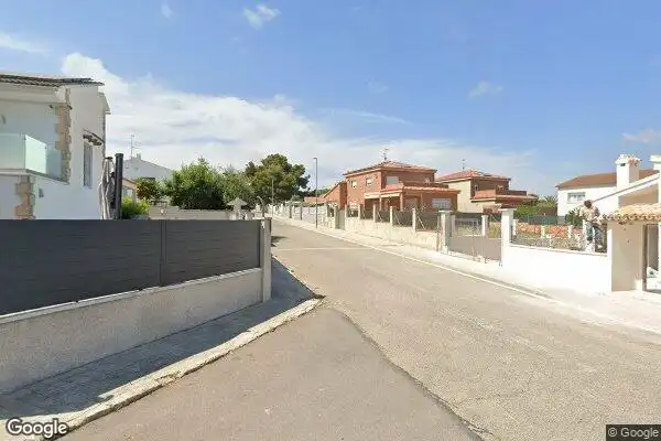 Vista exterior de Pis en venda en Cubelles