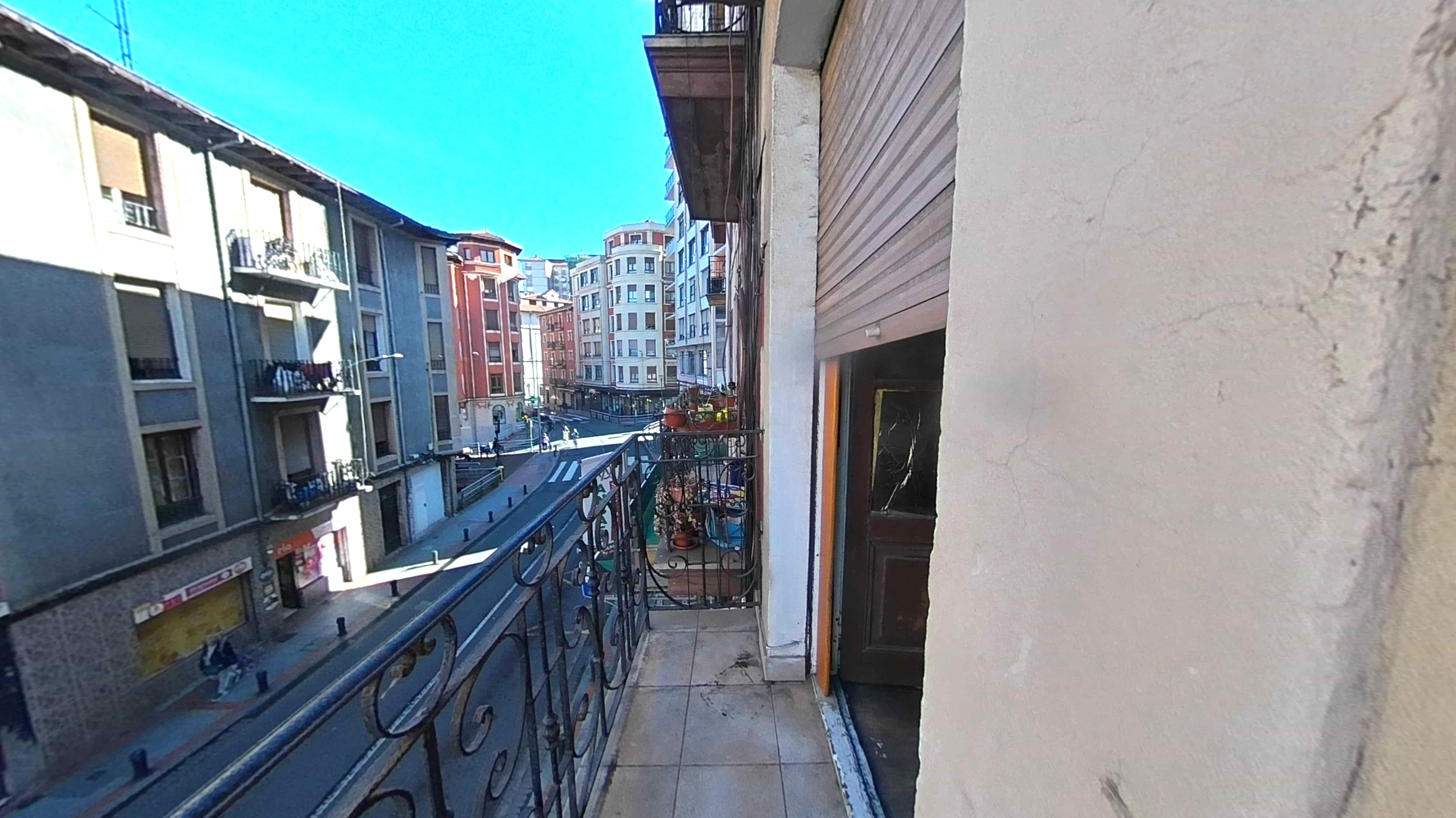 Balcony of Apartment for sale in Sestao   with Balcony
