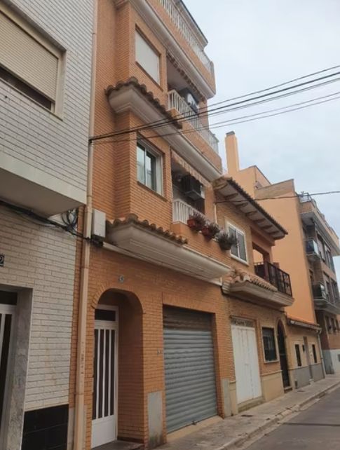 Exterior view of Flat for rent in Sagunto / Sagunt  with Air Conditioner, Terrace and Furnished
