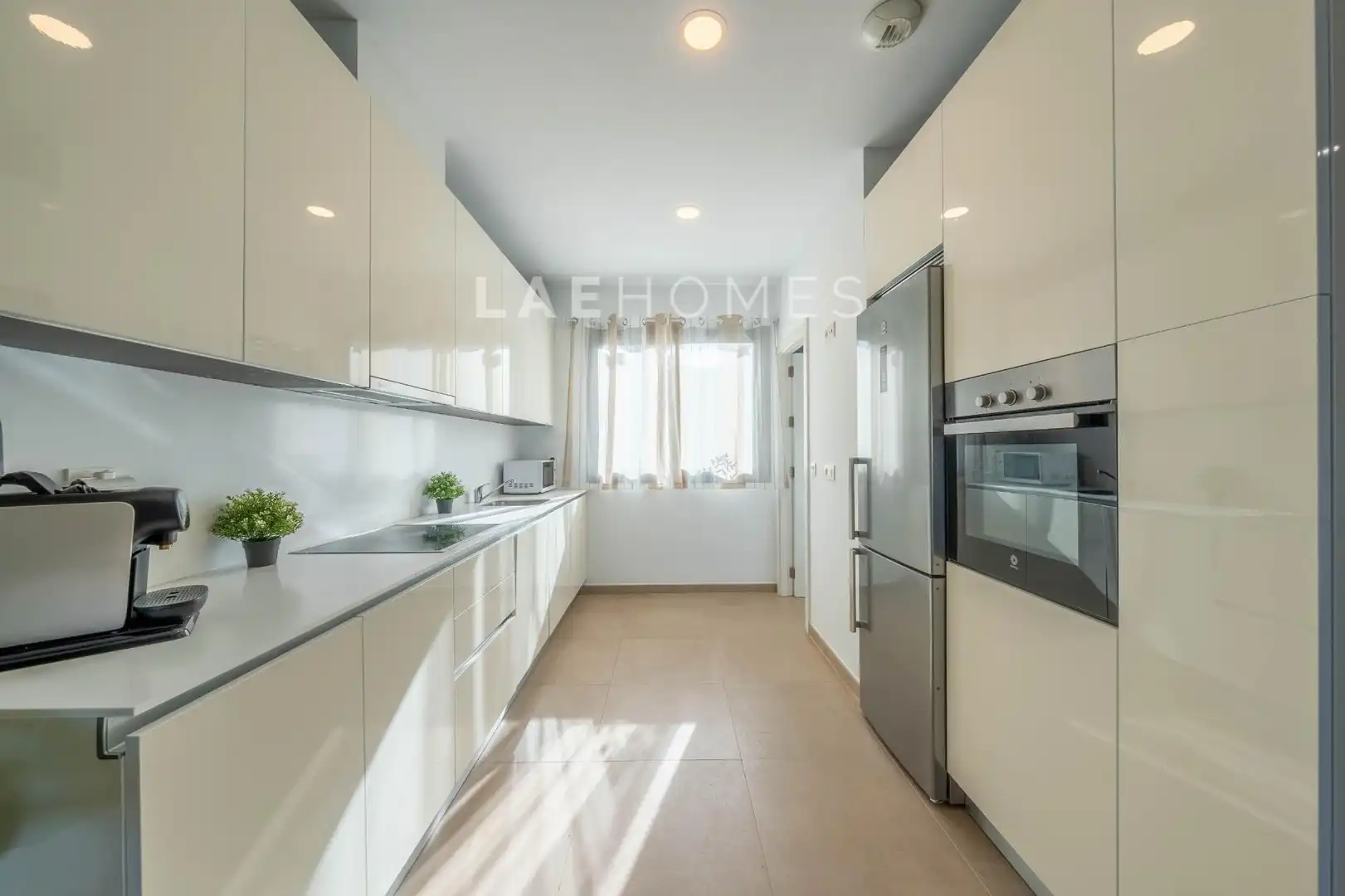 Cocina de Casa adosada en venta en Manilva con Aire acondicionado, Terraza y Trastero