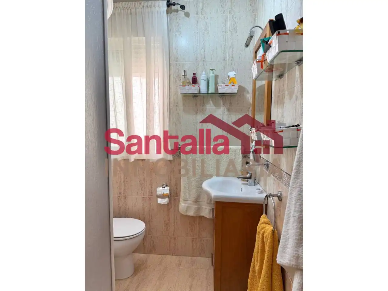Baño de Casa adosada en venta en Almuñécar con Aire acondicionado, Terraza y Piscina comunitaria