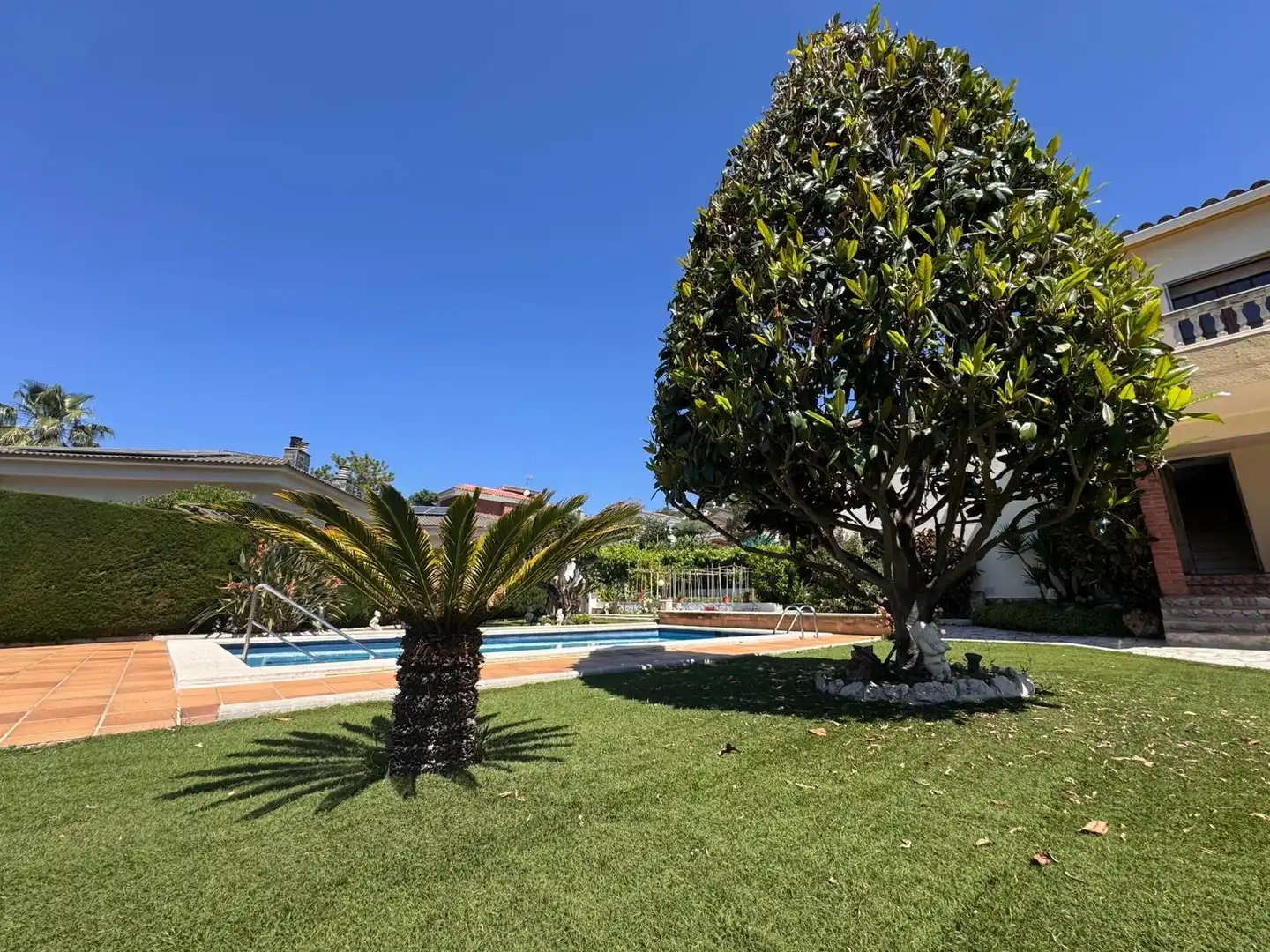 Piscina de Casa o chalet en venta en Lloret de Mar con Calefacción, Terraza y Trastero
