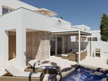 Xalet amb piscina en venda a Hondón de las Nieves / El Fondó de les Neus
