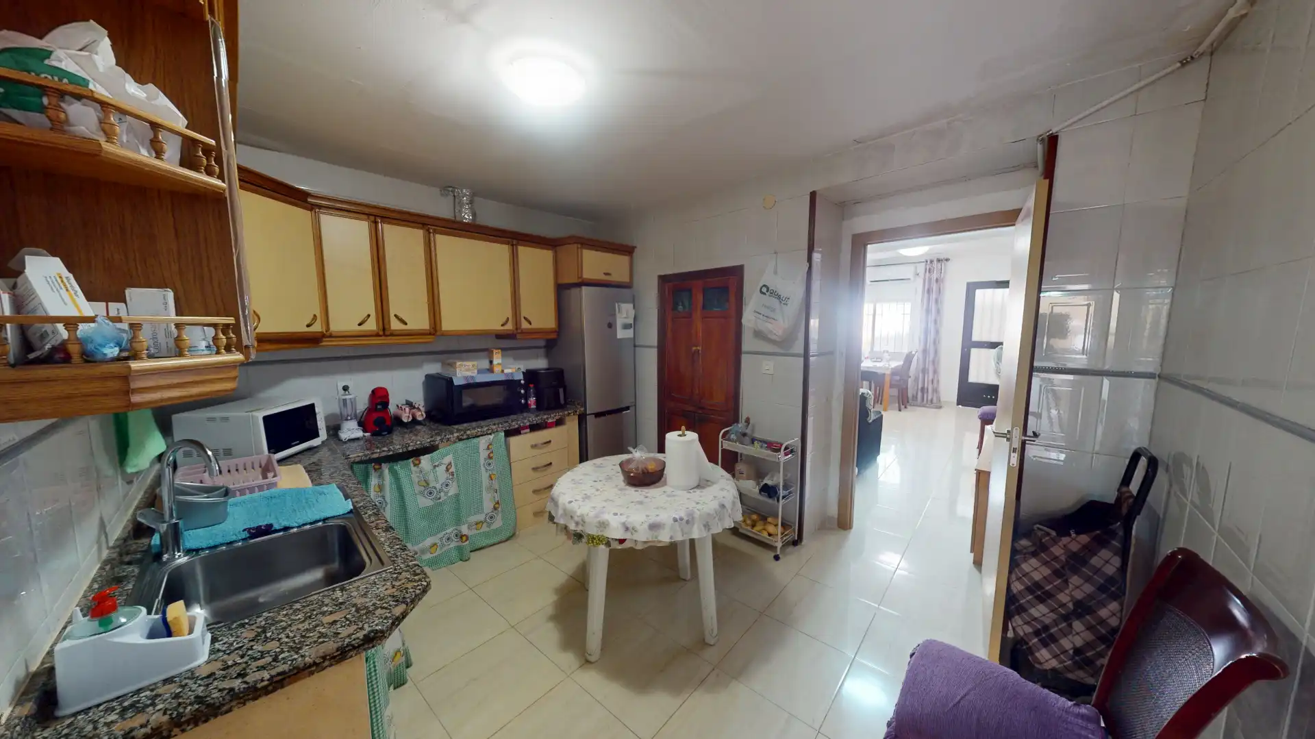 Cocina de Casa o chalet en venta en Mutxamel con Aire acondicionado, Terraza y Amueblado