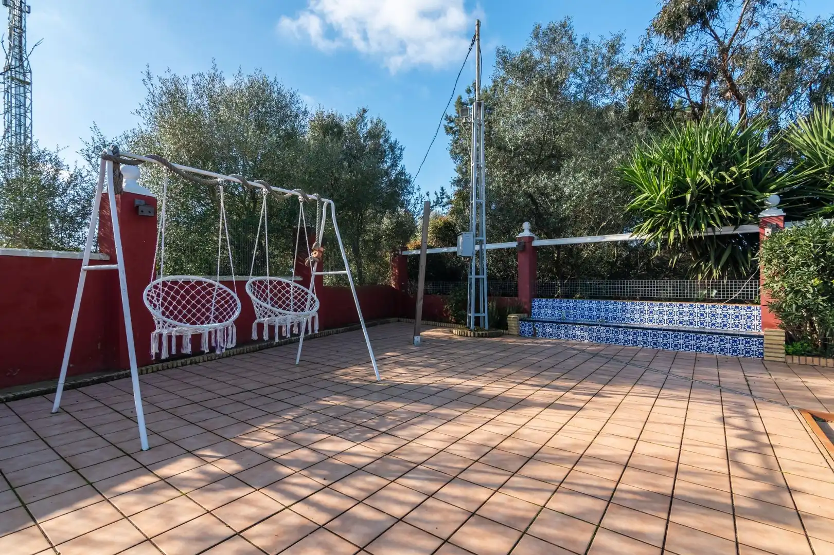 Terraza de Finca rústica en venta en Lepe con Calefacción, Jardín privado y Terraza