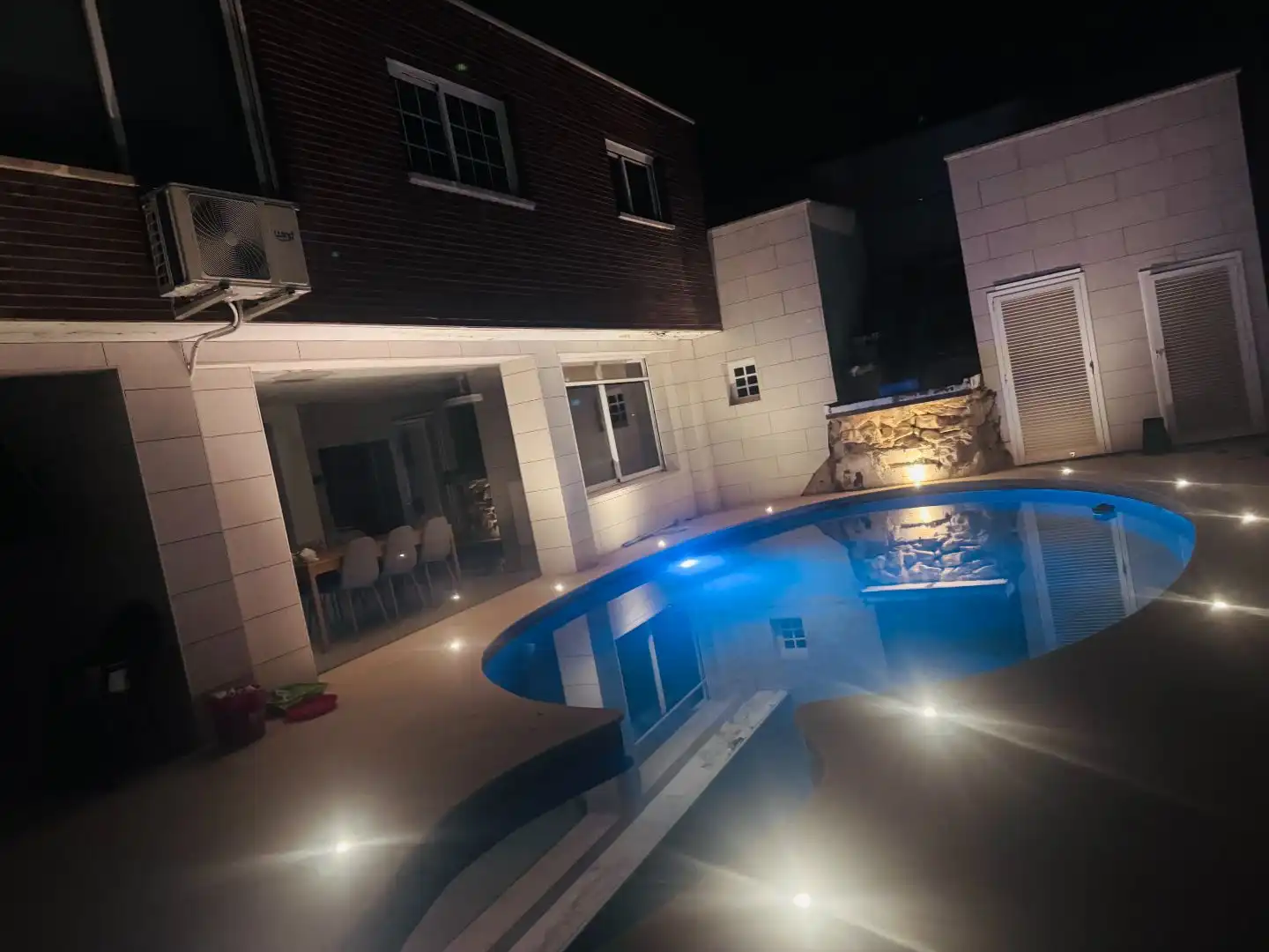 Swimming pool of Houses for sale in Las Torres de Cotillas  with Air Conditioner, Terrace and Swimming Pool