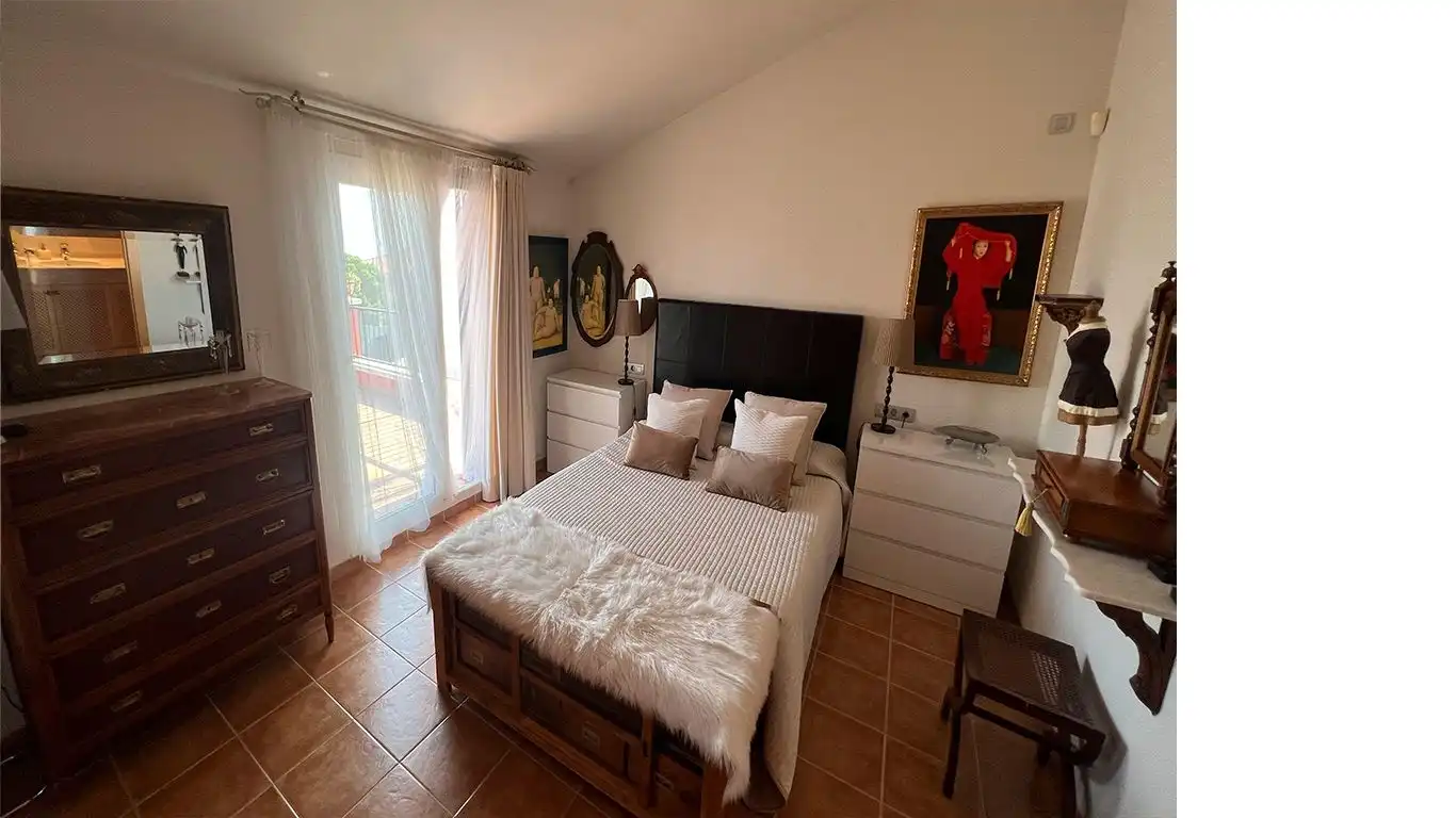 Bedroom of Houses for rent in Sant Feliu de Guíxols  with Air Conditioner, Heating and Private garden