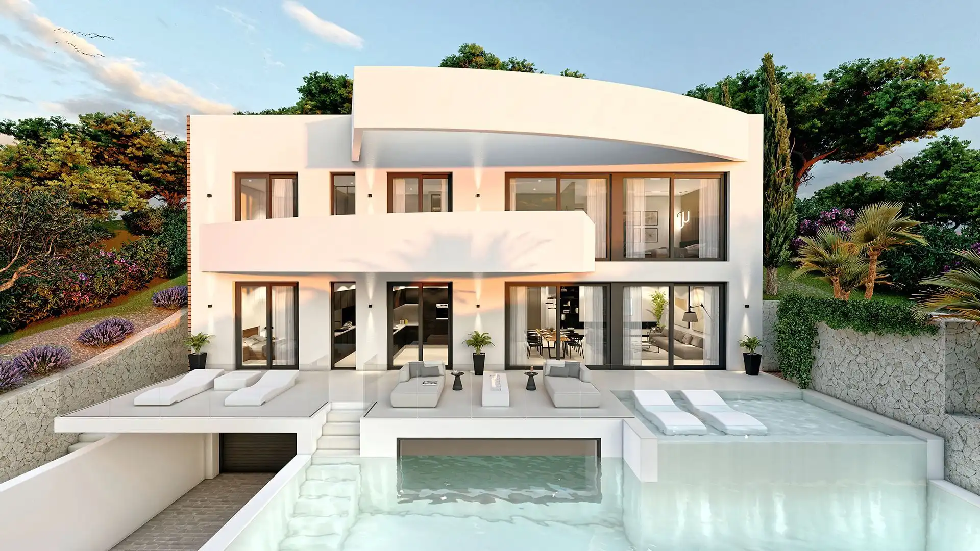 House with pool for sale in Avda. Bernia