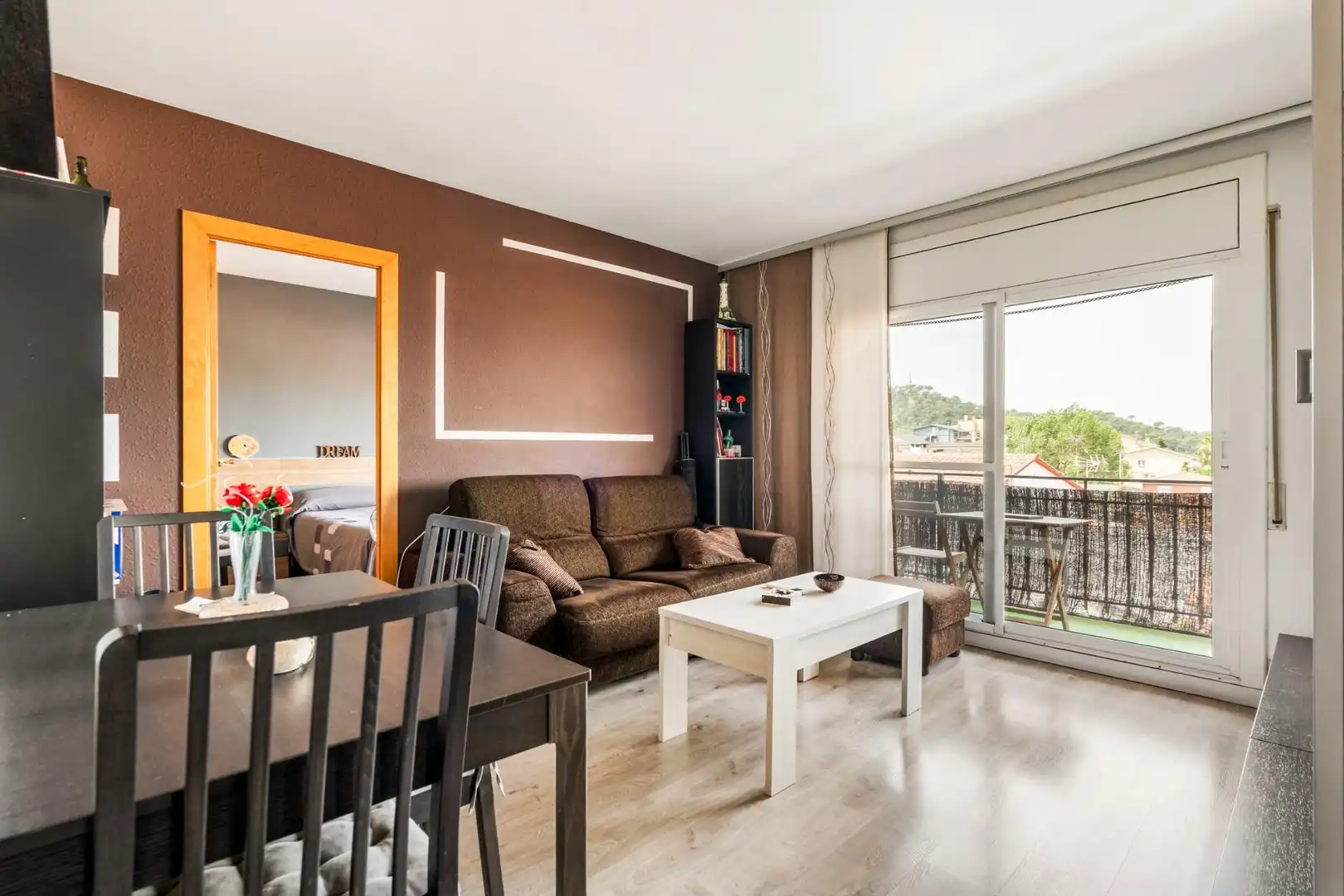 Sala de estar de Piso en venta en Martorelles con Aire acondicionado, Calefacción y Parquet