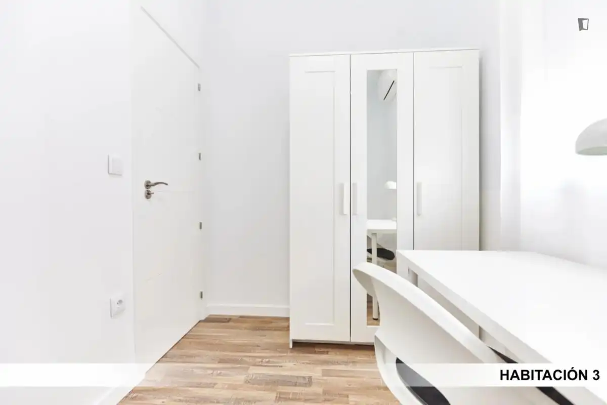 Habitación en Ciudad Jardín
