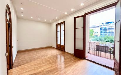 Sala d'estar de Oficina de lloguer en  Barcelona Capital amb Aire condicionat, Calefacció i Balcó