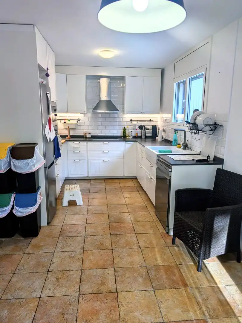 Cuina de Casa o xalet en venda en Maçanet de la Selva amb Aire condicionat, Jardí privat i Terrassa