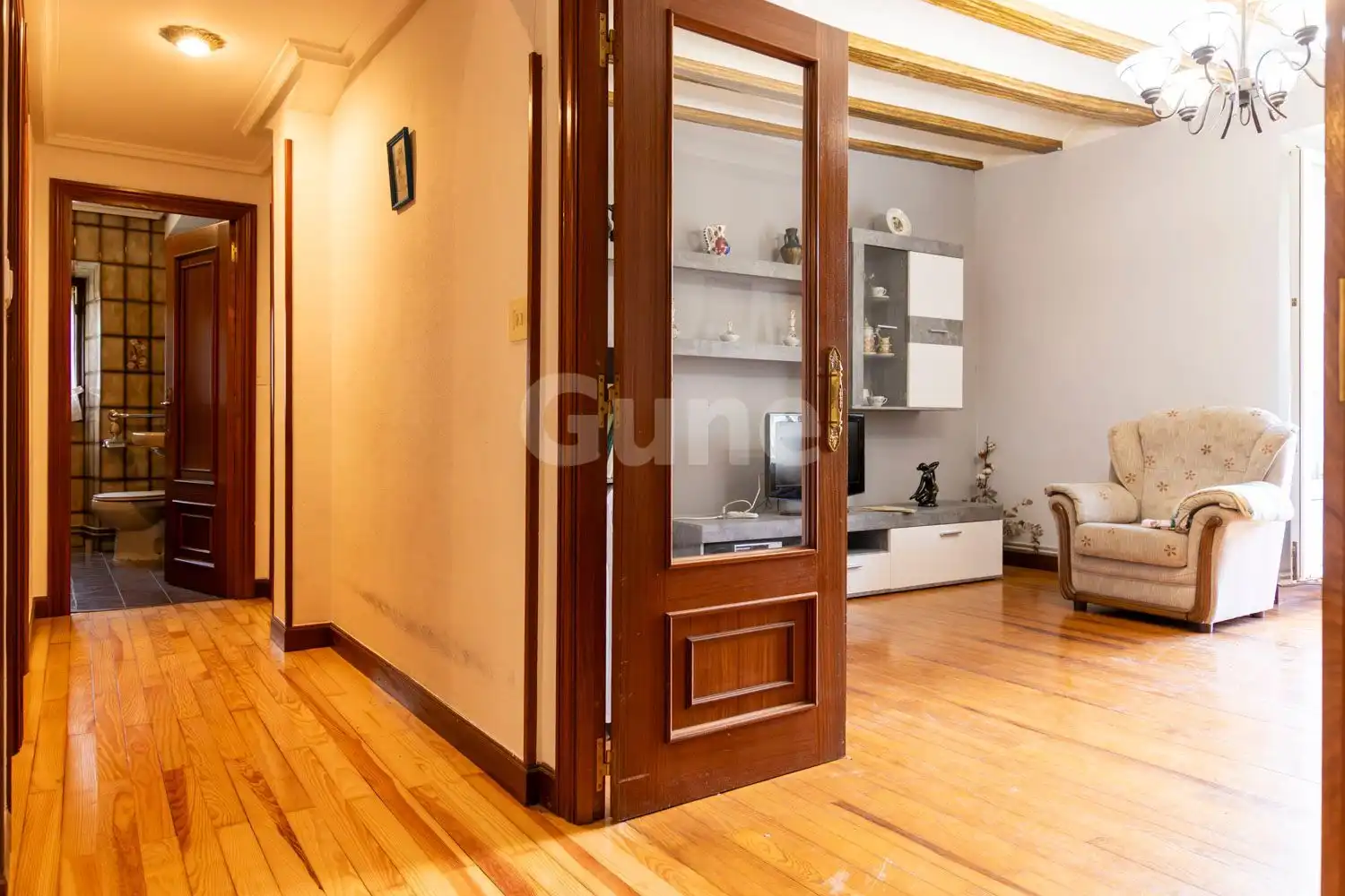 Piso en venta en Zegama con Calefacción, Terraza y Trastero