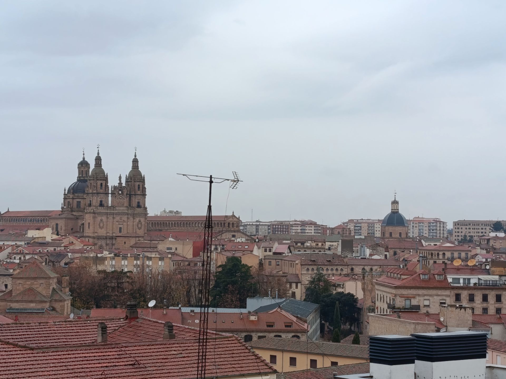 Exterior view of Flat to rent in Salamanca Capital  with Heating and Balcony