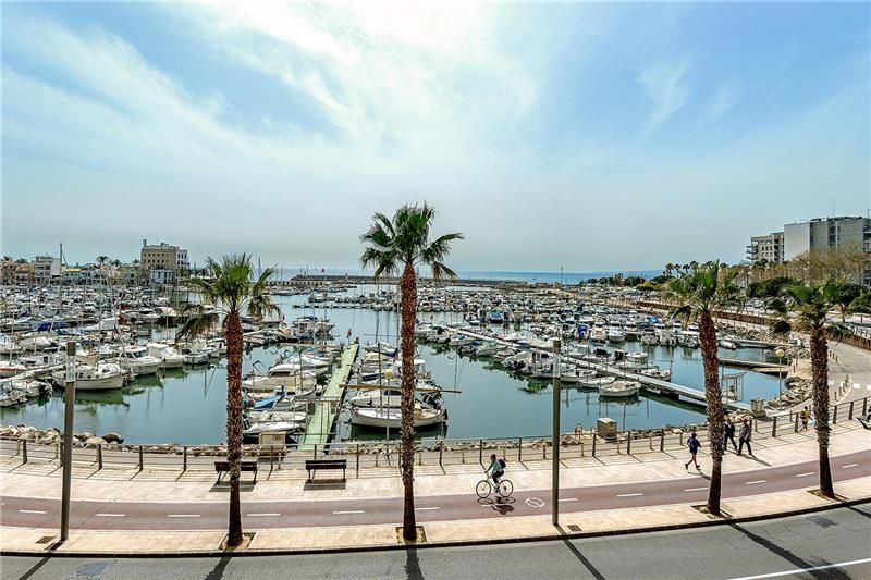 Terrassa de Pis de lloguer en  Palma de Mallorca amb Aire condicionat, Calefacció i Parquet