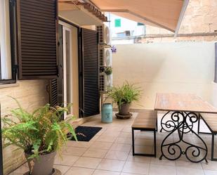 Terrace of Planta baja to rent in  Palma de Mallorca  with Air Conditioner, Heating and Alarm