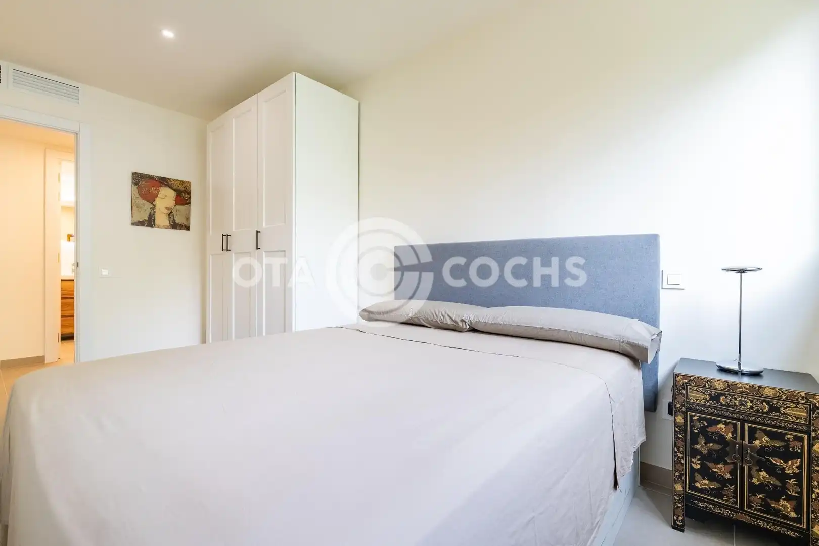 Bedroom of Flat for sale in Cambrils  with Heating, Balcony and Community pool