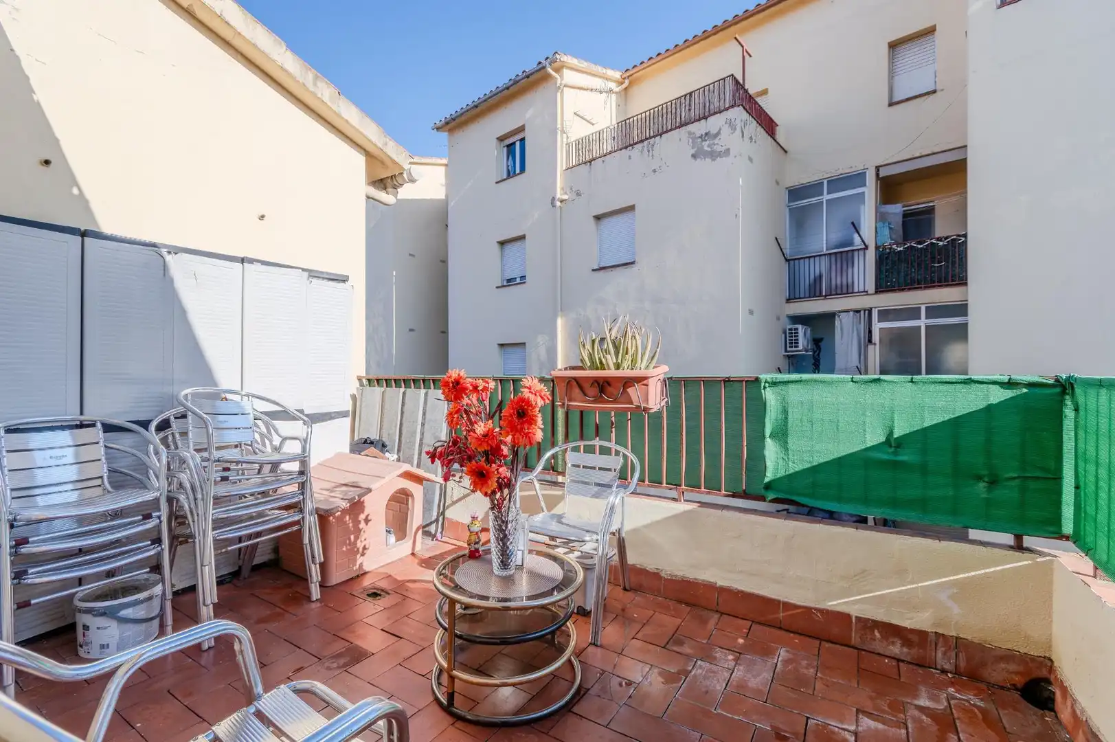 Terrassa de Àtic en venda en Salt amb Calefacció, Terrassa i Moblat